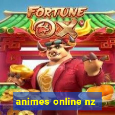 animes online nz